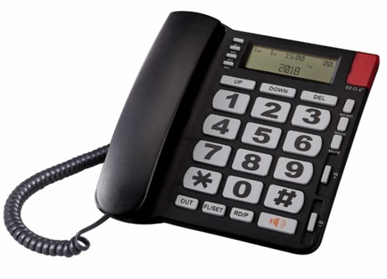 Big Button Phone with caller ID, Senior phone