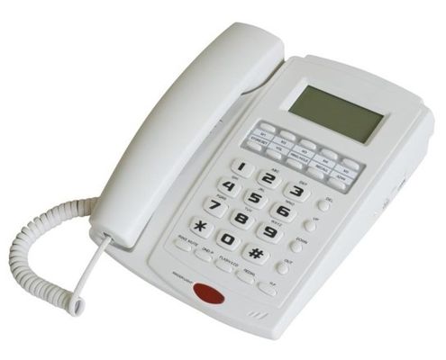 Caller ID phone  with 8 speed dial keys