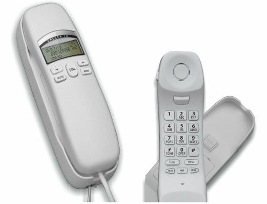 Slim phone with caller ID