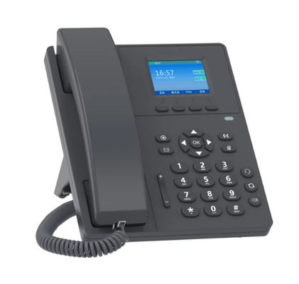 basic IP phone with 2 SIP accounts, Color Screen