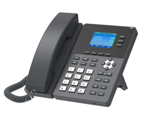 IP phone with 3 SIP accounts, color screen