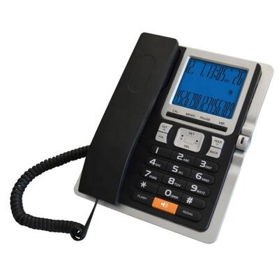 Big LCD display Desk Telephone Caller ID Corded Phone Office Home Hotel