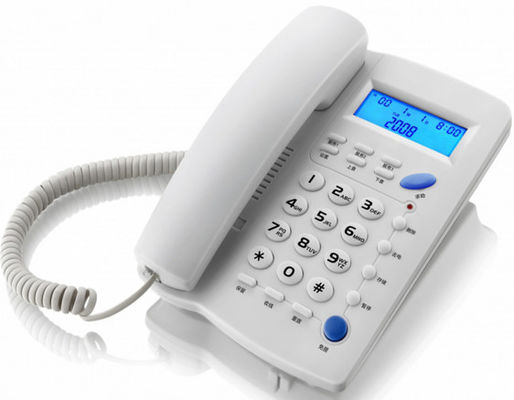 Caller ID phone with 3 speed dial keys
