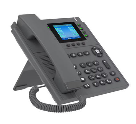 IP Phone with 8 SIP accounts, wifi function, color screen