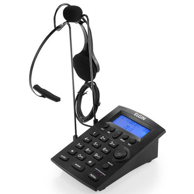 Call Center Phone With Lcd Display