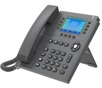 IP Phone with 8 SIP accounts, wifi function, color screen