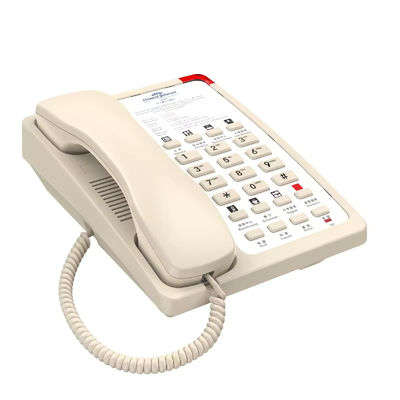 Hotel Phone With Guest Service Keys, Handsfree Speaker