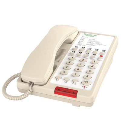 Hotel Phone With Guest Service Keys, Handsfree Speaker