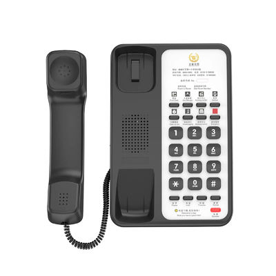 Hotel Phone With Guest Service Keys, Handsfree Speaker