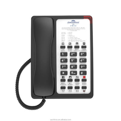 Hotel Phone With Guest Service Keys, Handsfree Speaker