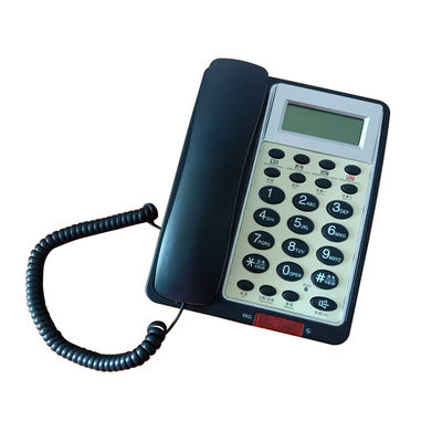 Hotel phone with caller ID