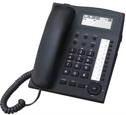 Caller ID phone with 10 speed dial keys