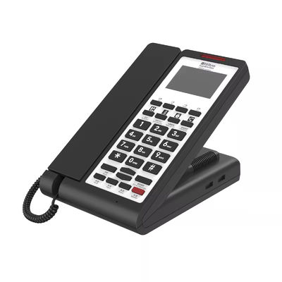 Luxury hotel phone with 8 services keys, high quality