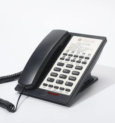 Hotel phone with customer service keys