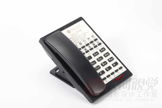 Hotel phone with customer service keys