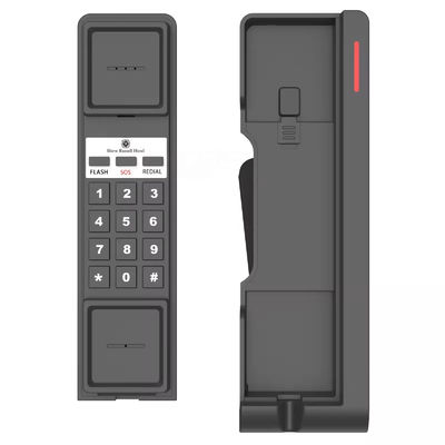Hotel slim phones with SOS key