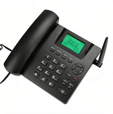 2G GSM Fixed Wireless Phone with Dual SIM & TCN Antenna