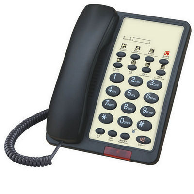 Hotel phone w/o caller ID